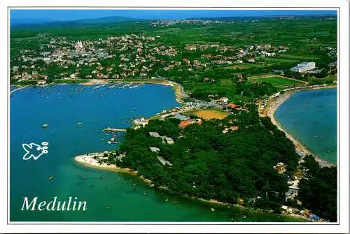 46652 - Kroatien - Medulin , Panorama - gelaufen 1997