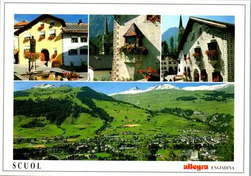 46662 - Schweiz - Scuol , Motta Naluns , Piz Champatsch , Allegra Engiadina - gelaufen 1997