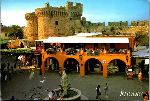 46672 - Griechenland - Rhodes , Ansicht - gelaufen 1997