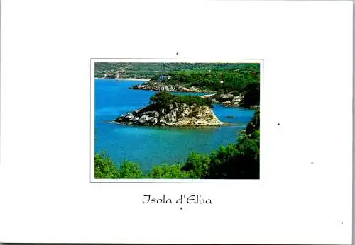 46680 - Italien - Isola d'Elba , Procchio , Isolotto della Paolina - gelaufen 1997