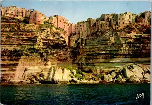 46694 - Frankreich - Korsika , La Corse , Oasis de Beaute , Ville batie - gelaufen