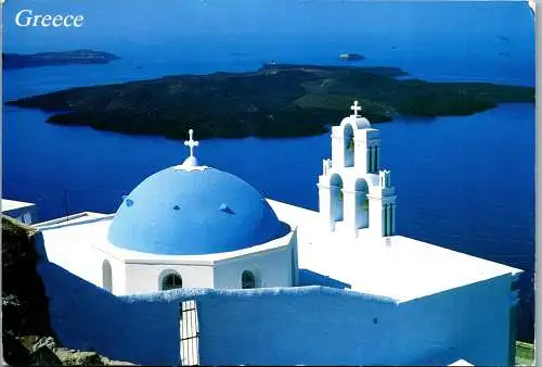 46698 - Griechenland -  , Motiv , Panorama - gelaufen 1994