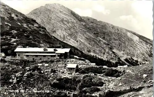 46701 - Steiermark - Johnsbach , Hesshütte mit Planspitze - nicht gelaufen