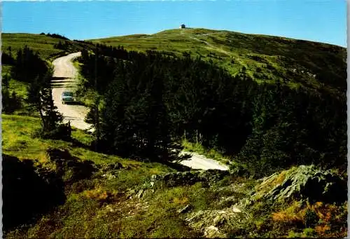 46704 - Steiermark - Steinhaus am Semmering , Stuhleck , Bergstraße zum Alois Günther Haus - nicht gelaufen