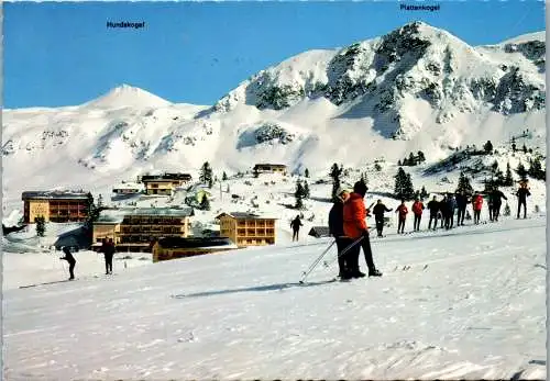 46705 - Salzburg - Obertauern , Skigebiet , Ski , Lift , Hundskogel , Plattenkogel - nicht gelaufen