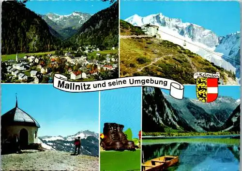 46708 - Kärnten - Mallnitz , Stappitzersee , Ankogelbergbahn u. Hannoverhaus - nicht gelaufen