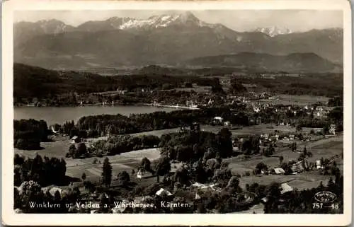 46712 - Kärnten - Winklern , Velden am Wörthersee , Panorama - nicht gelaufen