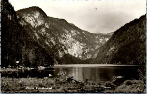 46716 - Steiermark - Grundlsee , Toplitzsee , Fischerhütte , Fischerhüttl - nicht gelaufen