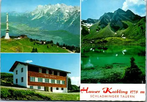 46717 - Steiermark - Haus , Hauser Kailbling , Jugend Bergheim Dachstein , Maralmsee , Krummholzhütte - nicht gelaufen