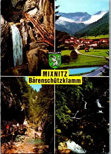 46721 - Steiermark - Mixnitz , Bärenschützklamm - nicht gelaufen