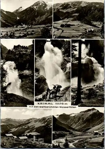 46722 - Salzburg - Krimml , Wasserfälle , Mehrbildkarte - nicht gelaufen