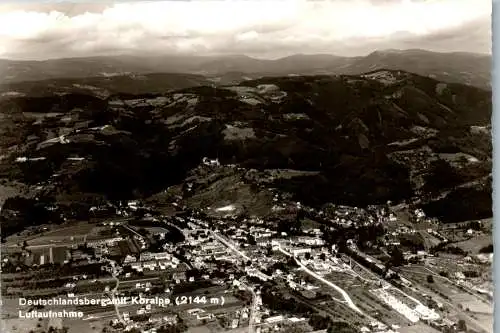 46724 - Steiermark - Deutschlandsberg , mit Koralpe , Panorama - nicht gelaufen