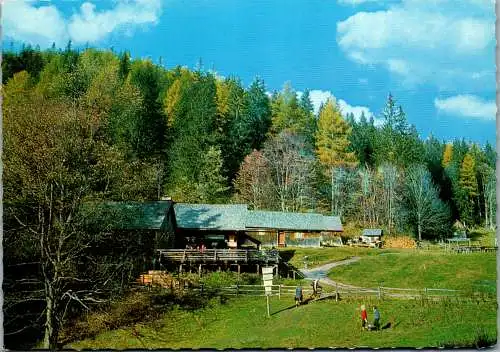 46729 - Steiermark - Mixnitz , Alm Gasthof Zum Guten Hirten , Ausstieg der Bärenschützklamm - nicht gelaufen