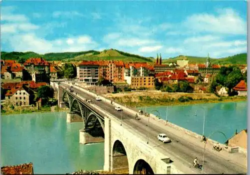 46731 - Slowenien - Maribor , Brücke , Ansicht - nicht gelaufen