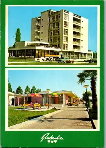 46733 - Slowenien - Radenci , Radenska , Mehrbildkarte - nicht gelaufen