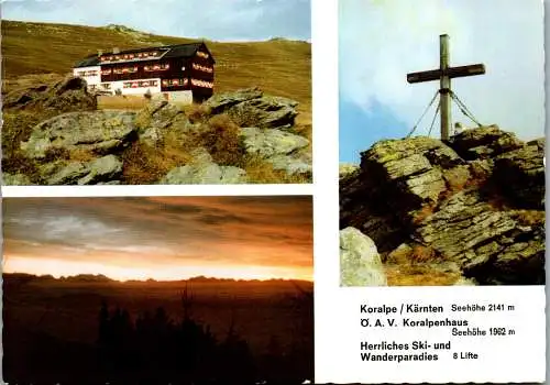 46737 - Steiermark - Koralpe , Koralpenhaus , H. u. H. Putzer - nicht gelaufen