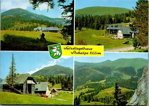 46745 - Steiermark - Weisskirchen , Salzstiegelhaus , Stubalpe - nicht gelaufen
