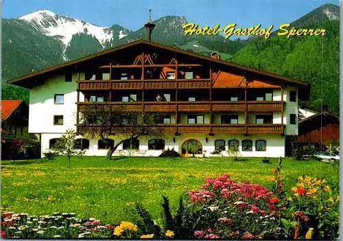 46752 - Deutschland - Grassau , Hotel Gasthof Sperrer , Chiemgau - gelaufen