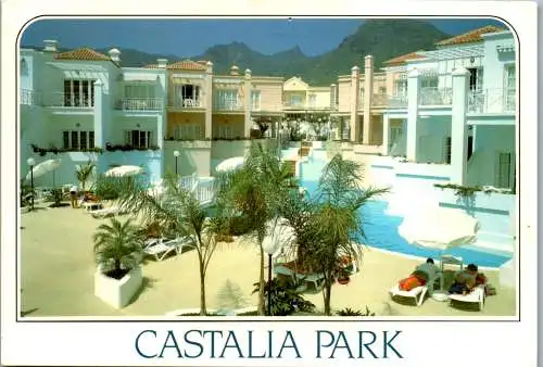 46753 - Spanien - Teneriffa , Castalia Park - gelaufen 1994