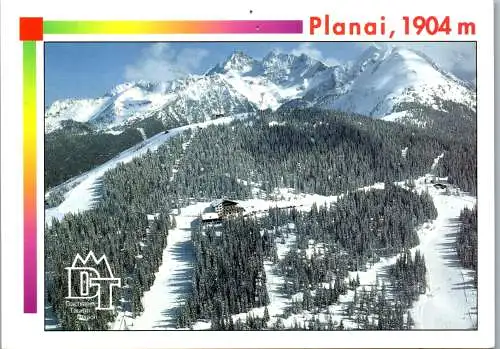46766 - Steiermark - Schladming , Planai , Winter - gelaufen 1994