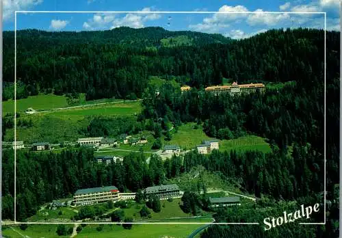 46776 - Steiermark - Stolzalpe , Panorama - gelaufen 1994