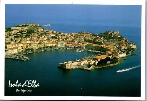46783 - Italien - Isola d'Elba , Portoferraio - gelaufen 1999