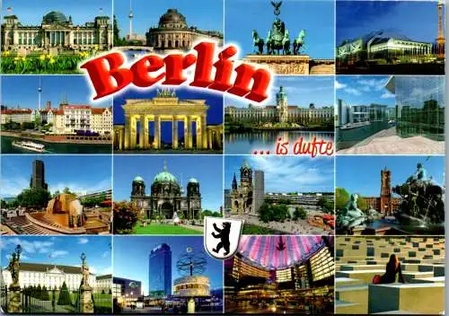 46790 - Deutschland - Berlin , Mehrbildkarte - gelaufen 2016