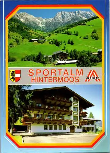 46807 - Salzburg - Maria Alm , Hintermoos , Gasthof Sportalm - gelaufen