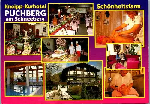 46813 - Niederösterreich - Puchberg am Schneeberg , Kneipp Kurhotel , Schönheitsfarm , Fam. Wanzenböck - gel. 1995