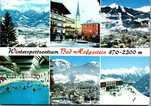 46814 - Salzburg - Bad Hofgastein , Mehrbildkarte - gelaufen 1995