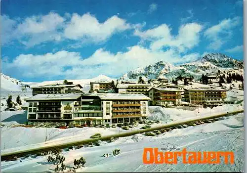 46817 - Salzburg - Obertauern , Skisportzentrum , Salzburger Land - gelaufen 1995