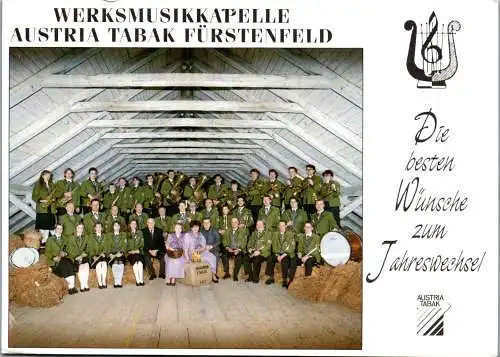 46821 - Musik - Kapelle , Werksmusikkapelle Austria Tabak Fürstenfeld - nicht gelaufen