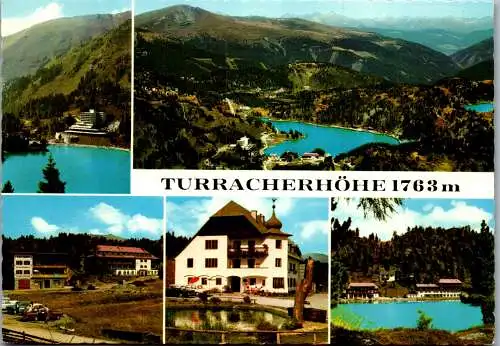 46828 - Steiermark - Turracherhöhe , Hotel Hochschober , Seewirt , Jägerwirt , Pension Ski Sepp - nicht gelaufen