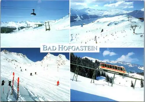 46834 - Salzburg - Bad Hofgastein , Schloßalm , Hohe Scharte , Mehrbildkarte - gelaufen