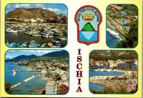 46838 - Italien - Ischia , Forio , Lacco Ameno , Casamicciola - gelaufen