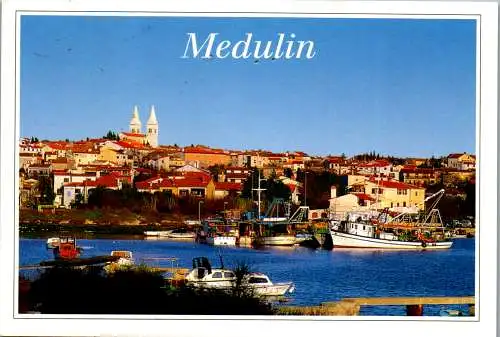 46841 - Kroatien - Medulin , Panorama - gelaufen 1998