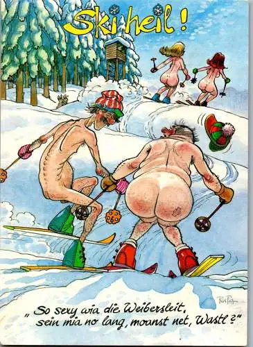 46844 - Humor - Ski Heil , So Sexy - gelaufen