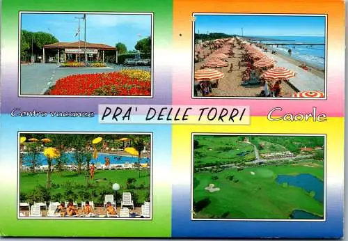 46846 - Italien - Caorle , Centro Vacanze , Pra' Delle Torri - gelaufen