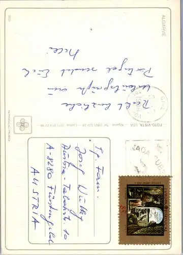 46848 - Portugal - Algarve , Strand , Beach - gelaufen 1998