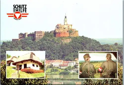 46852 - Militaria - Assistenzeinsatz , Burgenland , Feldpost - gelaufen 2001