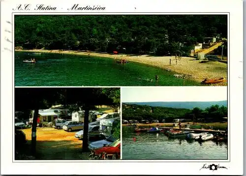 46863 - Kroatien - Cres , Martinscica , Camping Slatina - gelaufen 2012