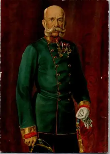 46871 - Persöhnlichkeiten - Kaiser Franz Josef , Kaiser von Österreich - nicht gelaufen