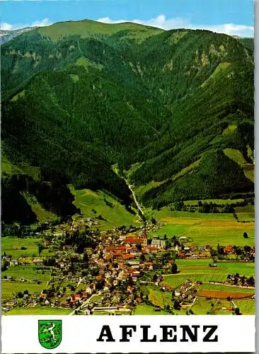 46876 - Steiermark - Aflenz , Panorama - nicht gelaufen 1976
