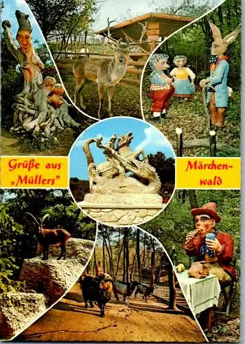 46878 - Burgenland - St. Margarethen , Müller's Märchenwald und Wildtiergehege - nicht gelaufen 1976