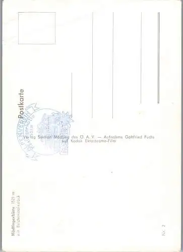 46883 - Steiermark - Johnsbach , Mödlingerhütte mit Reichensteinstock , Mödlinger Hütte - nicht gelaufen