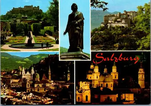 46892 - Salzburg - Salzburg Stadt , Mehrbildkarte - nicht gelaufen