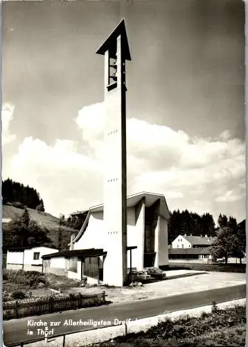 46893 - Steiermark - Thörl , Kirche zur Allerheiligsten Dreifaltigkeit - nicht gelaufen