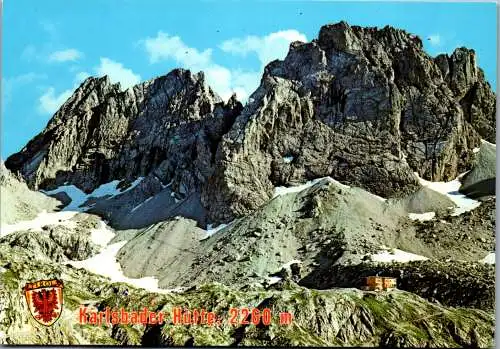 46898 - Tirol - Lienz , Karlsbader Hütte , Lienzer Dolomiten - gelaufen