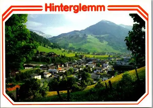 46906 - Salzburg - Hinterglemm , mit Zwölferkogel , Panorama - gelaufen