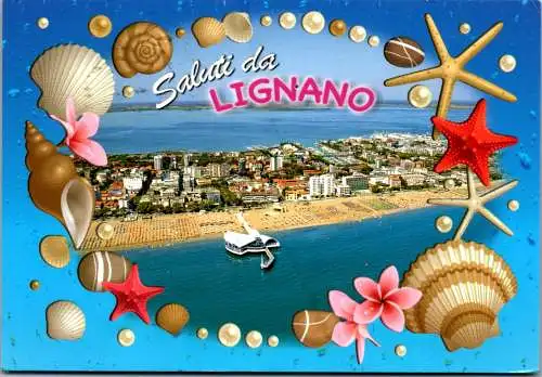 46912 - Italien - Lignano , Panorama - gelaufen